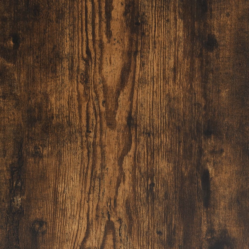 Coffee Table Smoked Oak 35.4"x19.7"x17.7" Engineered Wood