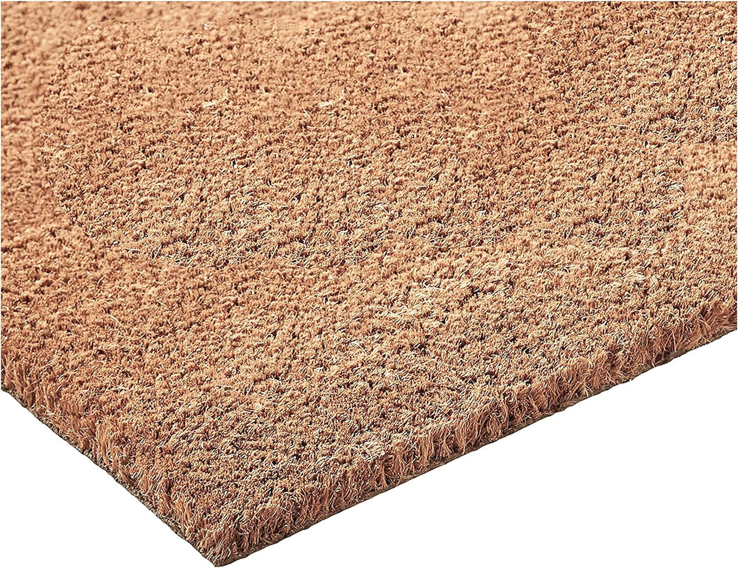 17" X 29" Natural Coir Outdoor Door Mat