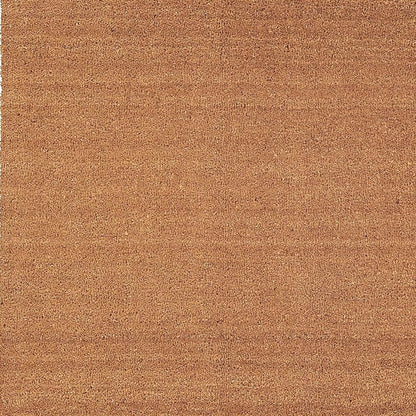 17" X 29" Natural Coir Outdoor Door Mat