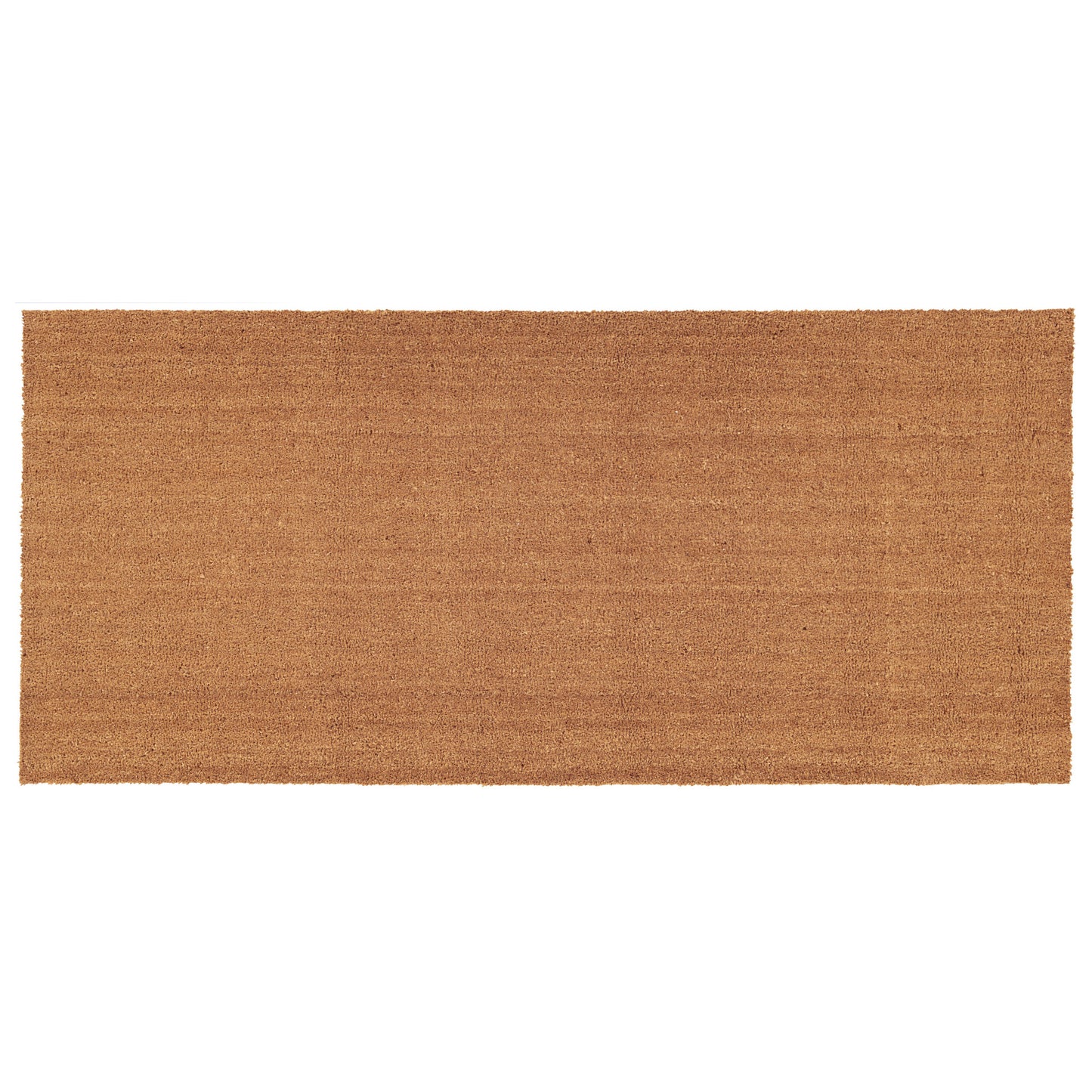 24" X 48" Natural Coir Solid Color Outdoor Door Mat