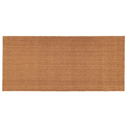 24" X 48" Natural Coir Solid Color Outdoor Door Mat