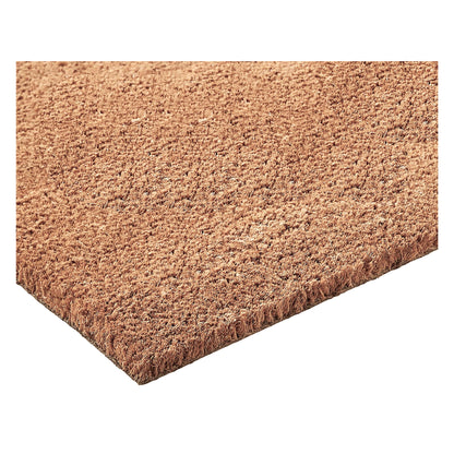 24" X 48" Natural Coir Solid Color Outdoor Door Mat