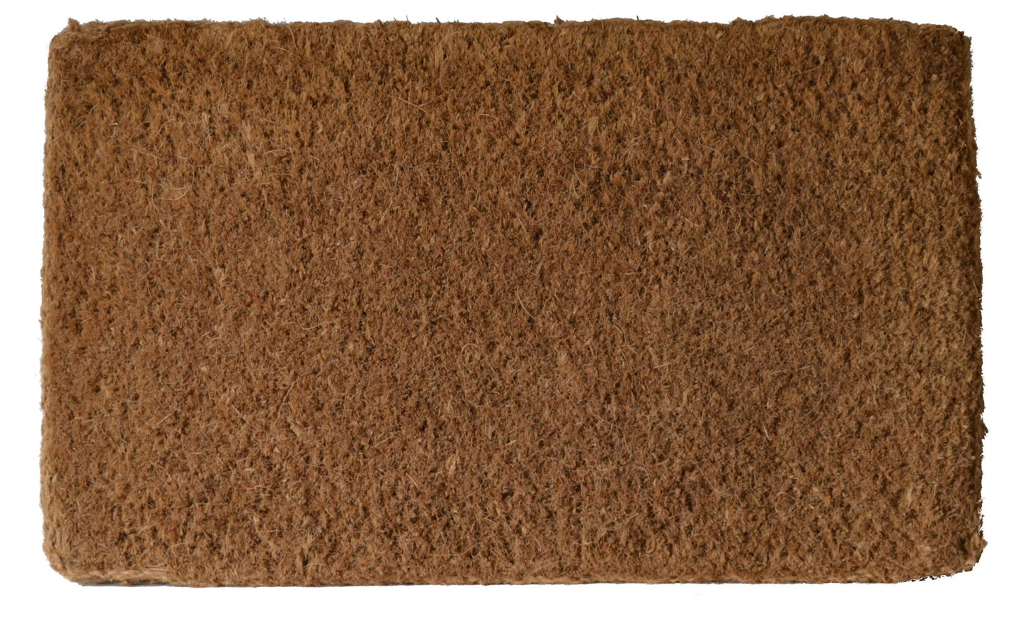 14" X 24" Brown Coir Outdoor Door Mat