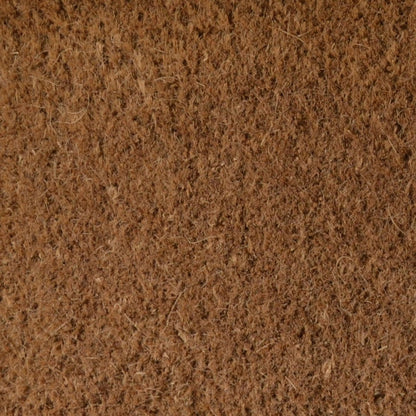 14" X 24" Brown Coir Outdoor Door Mat