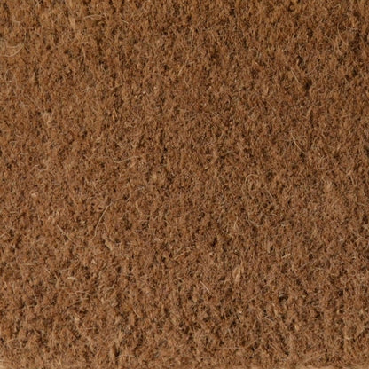 18" X 30" Brown Coir Outdoor Door Mat