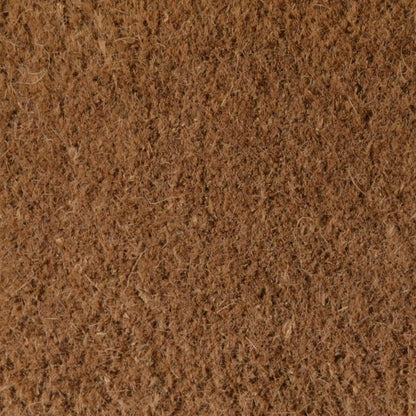 18" X 30" Brown Coir Outdoor Door Mat