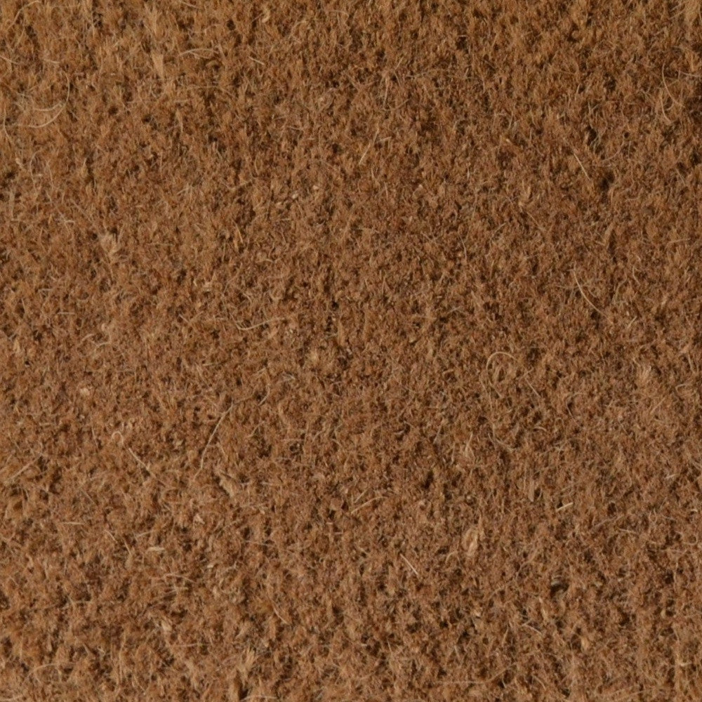 24" X 39" Brown Coir Outdoor Door Mat