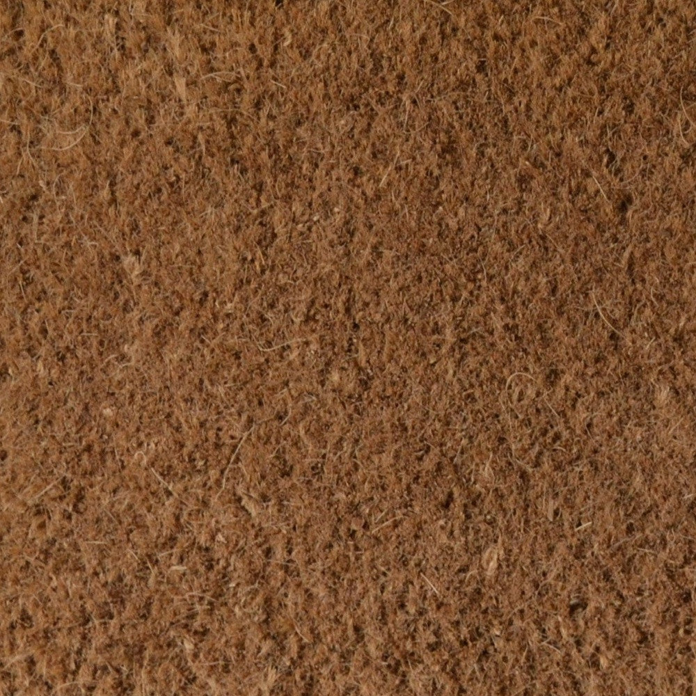 24" X 39" Brown Coir Outdoor Door Mat