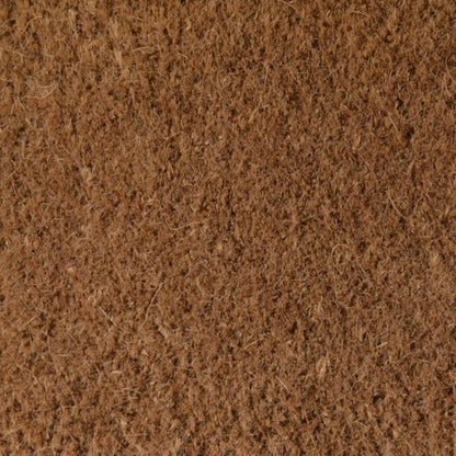 24" X 39" Brown Coir Outdoor Door Mat