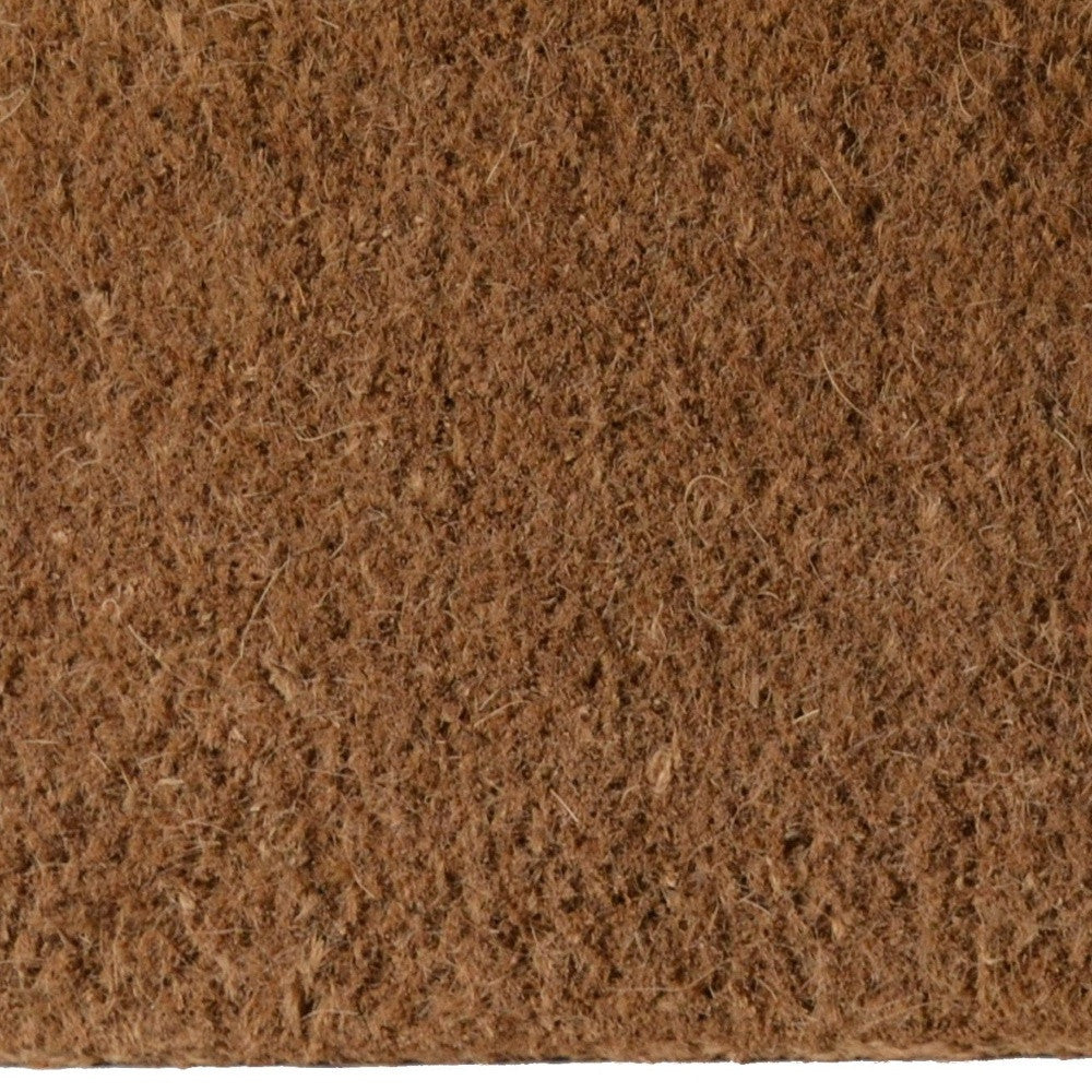 26" X 42" Brown Coir Outdoor Door Mat