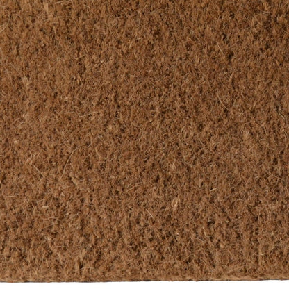 26" X 42" Brown Coir Outdoor Door Mat