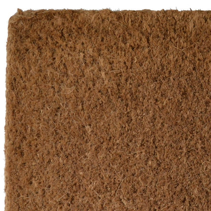 26" X 42" Brown Coir Outdoor Door Mat