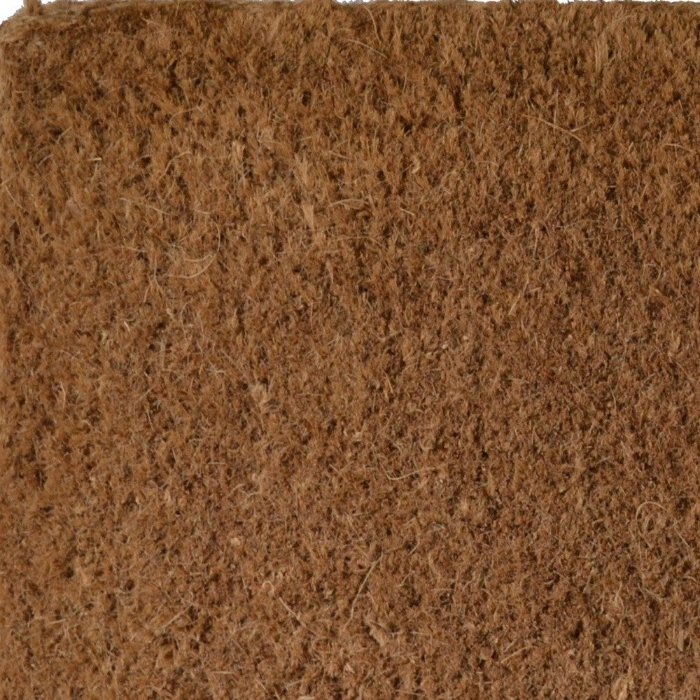 30" X 48" Brown Coir Outdoor Door Mat