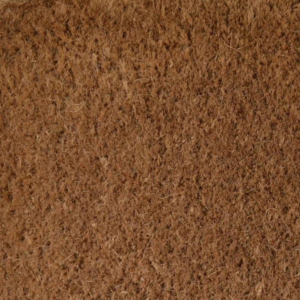 30" X 48" Brown Coir Outdoor Door Mat