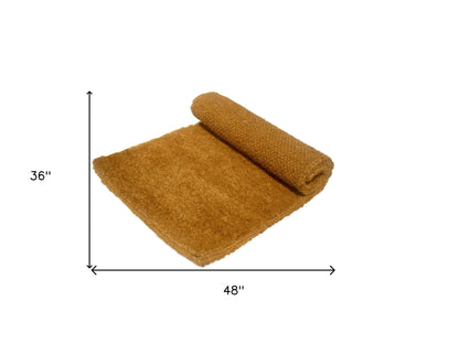 36" X 48" Brown Coir Outdoor Door Mat