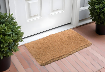 36" X 48" Brown Coir Outdoor Door Mat