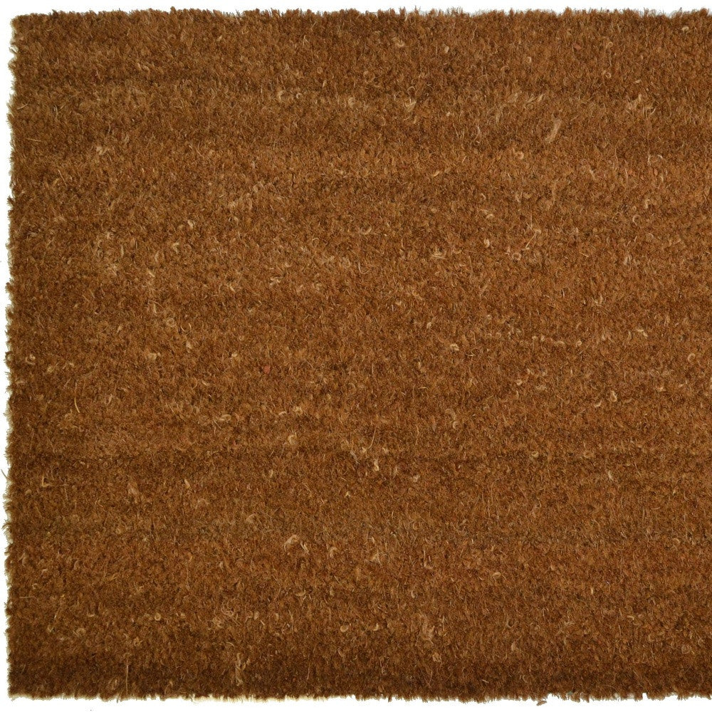 18" X 30" Brown Coir Outdoor Door Mat