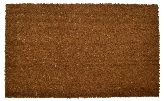 18" X 30" Brown Coir Outdoor Door Mat