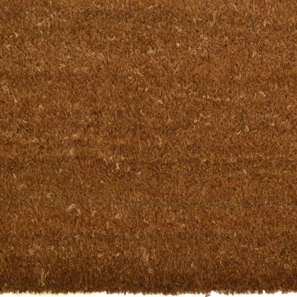 18" X 30" Brown Coir Outdoor Door Mat