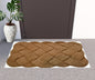 30" X 48" Brown Coir Weave Outdoor Door Mat