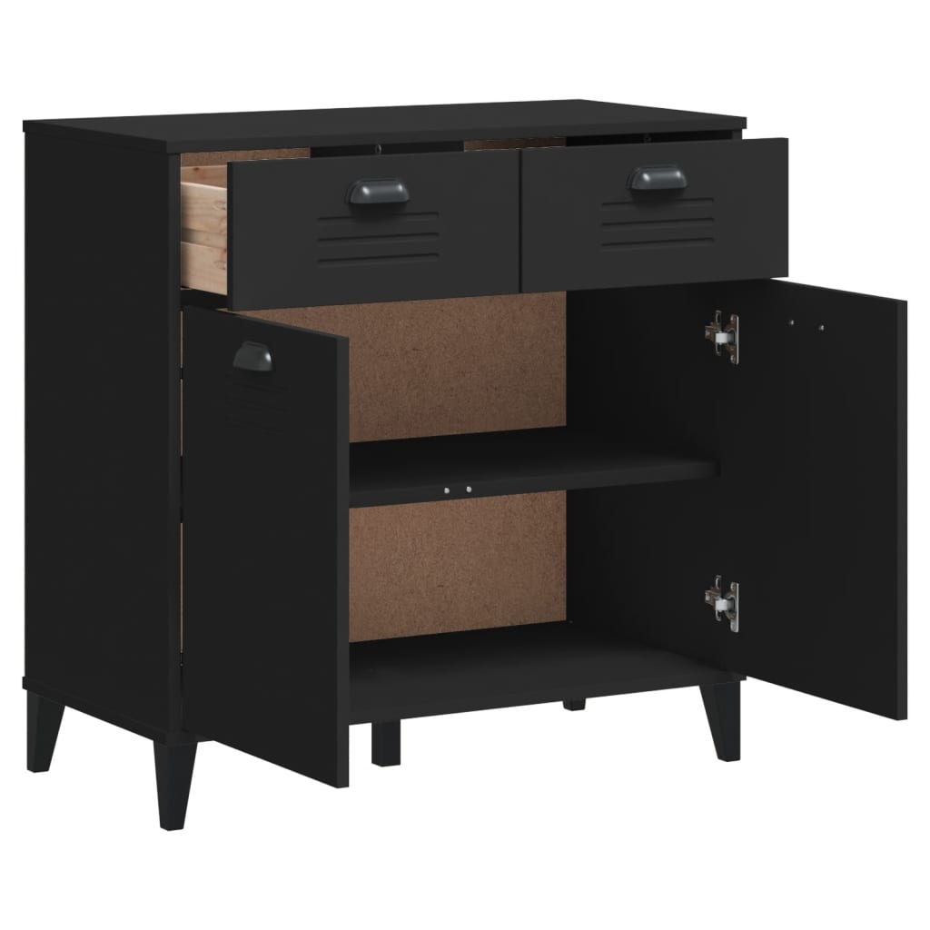 Sideboard VIKEN Black 31.5"x15.7"x31.5" Engineered Wood