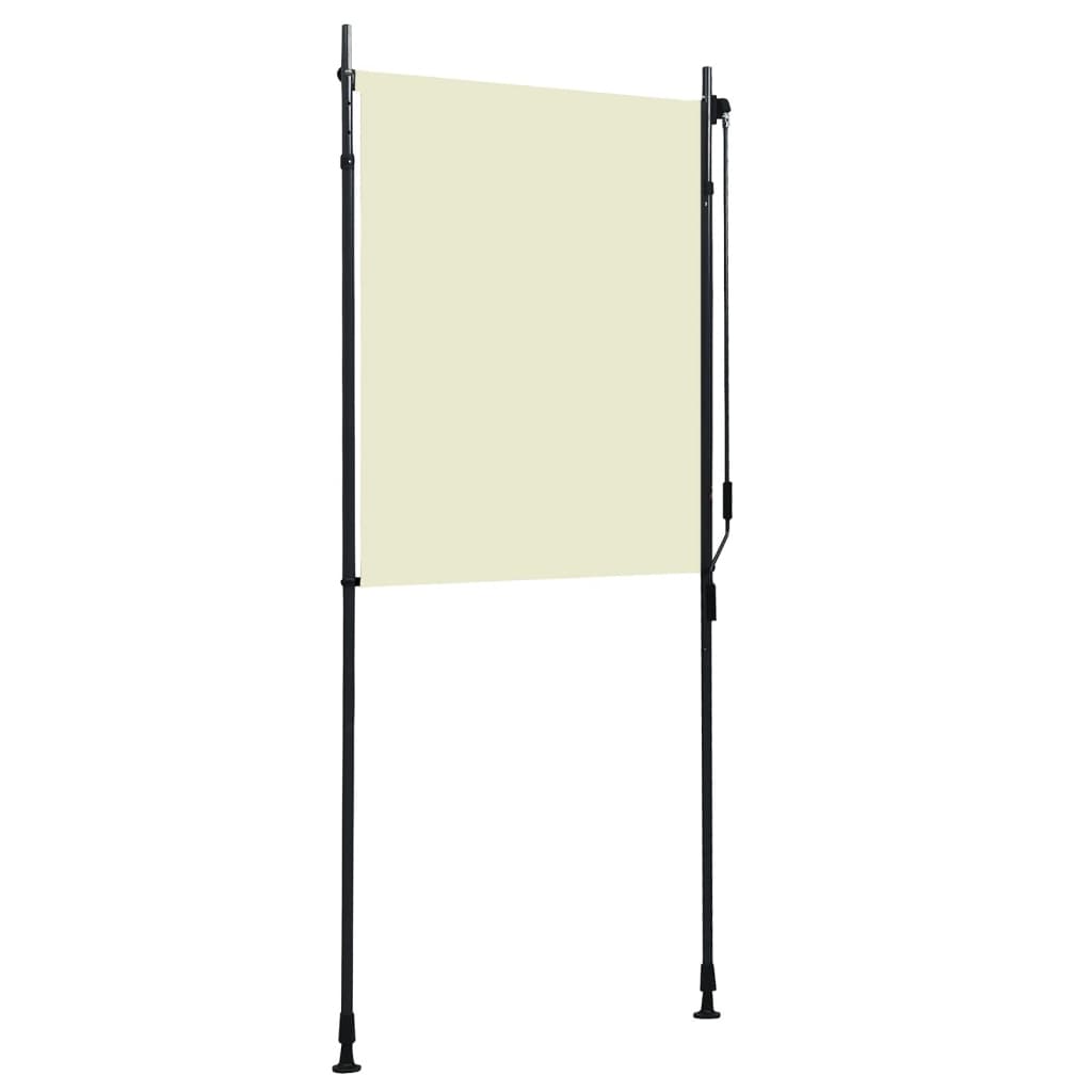 Outdoor Roller Blind 39.4"x106.3" Cream