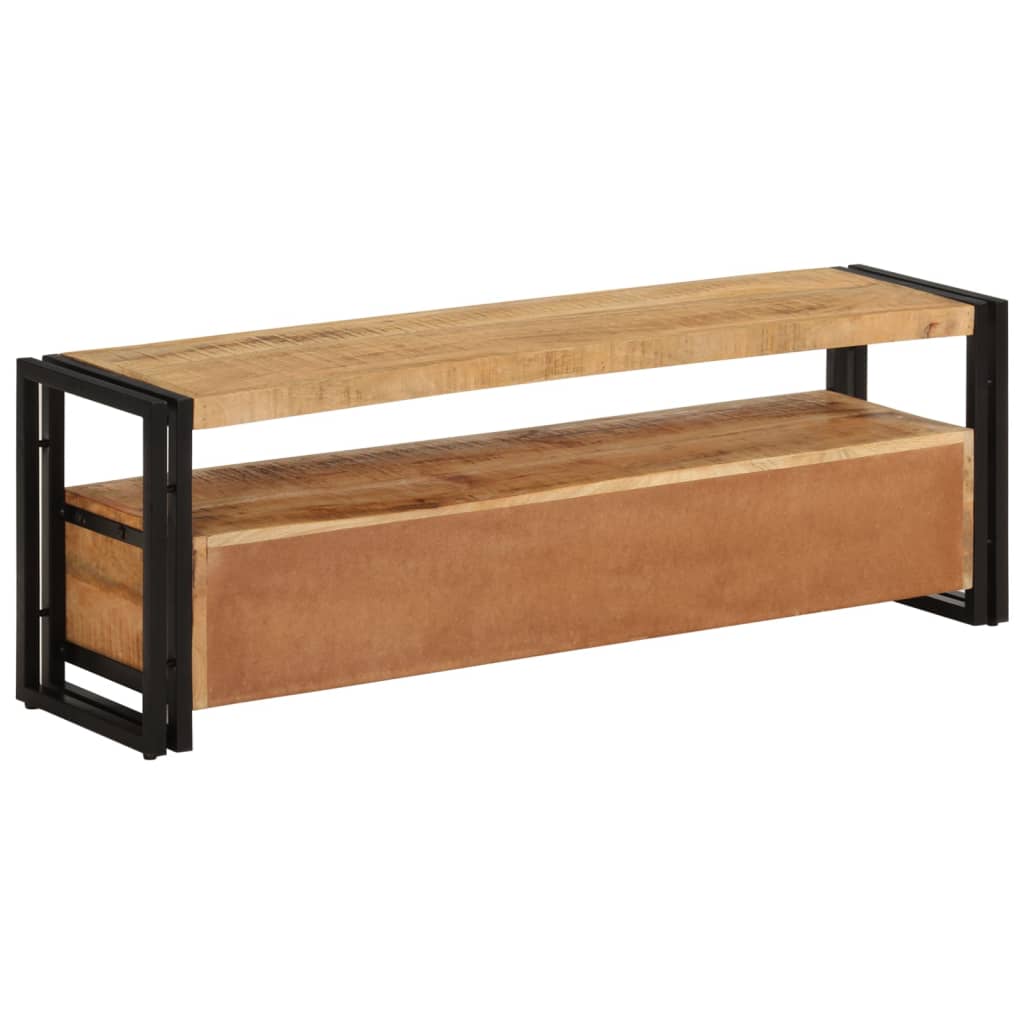 TV Stand 47.2"x11.8"x15.7" Solid Wood Mango