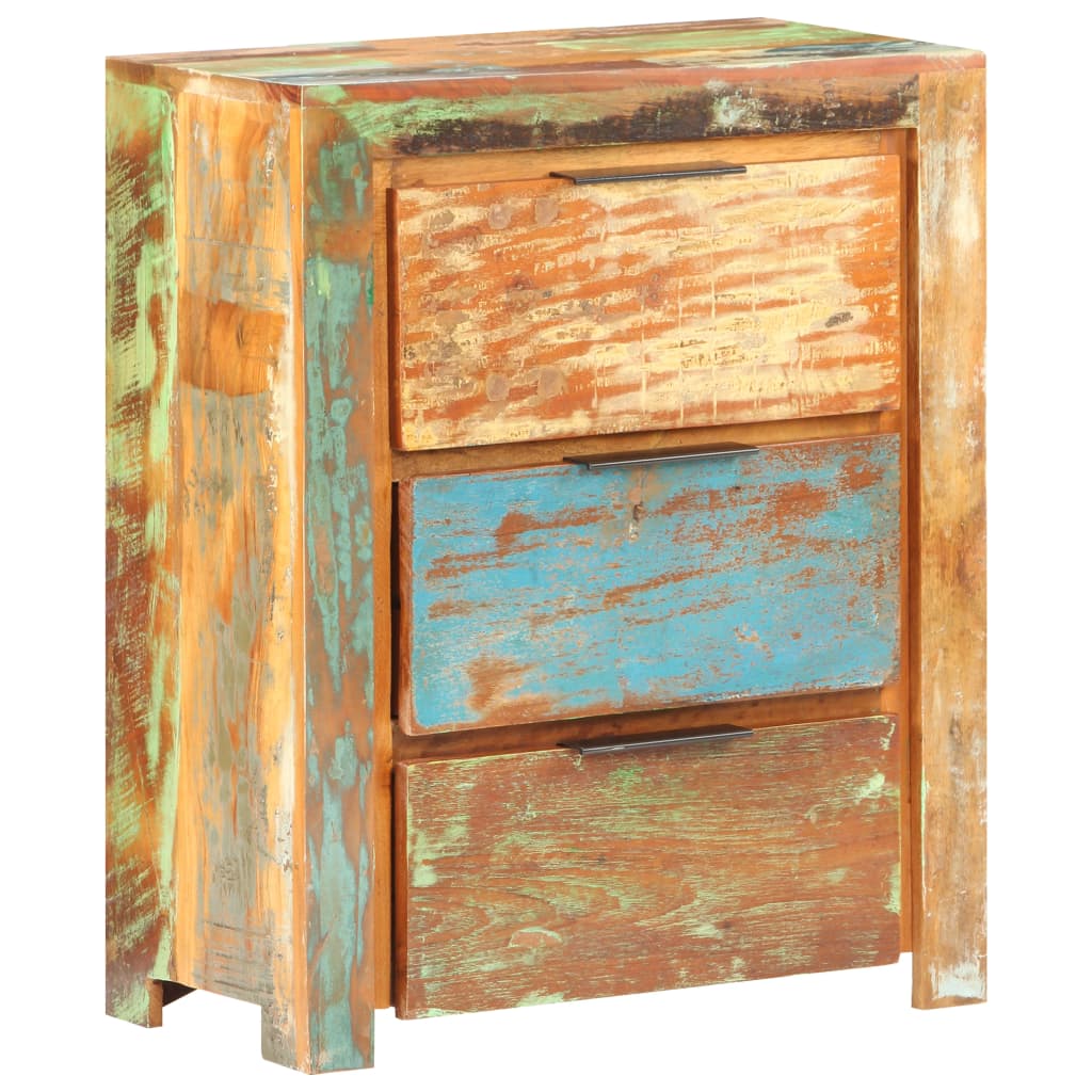 Sideboard 23.2"x13"x29.5" Solid Reclaimed Wood