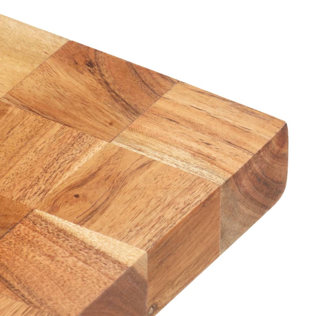 Chopping Board 23.6"x15.7"x1.5" Solid Acacia Wood