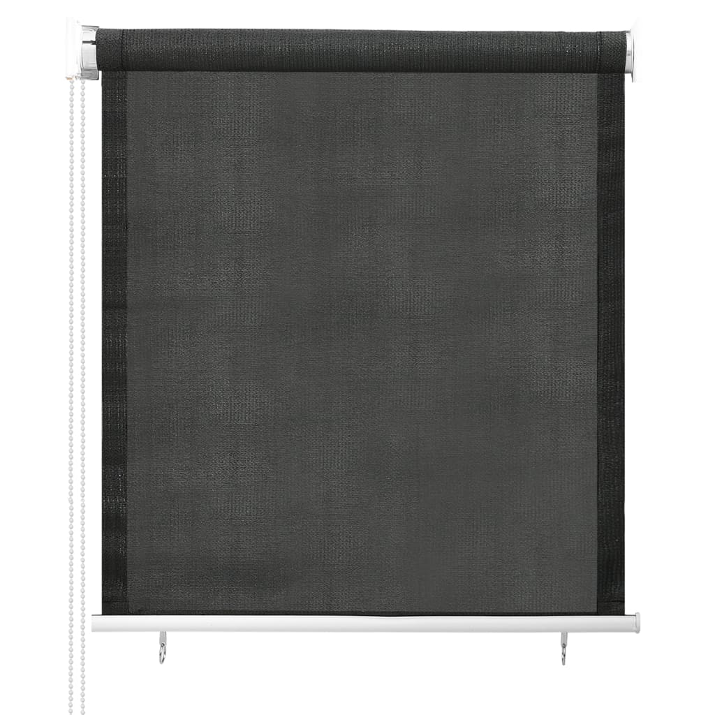 Outdoor Roller Blind 31.5"x55.1" Anthracite