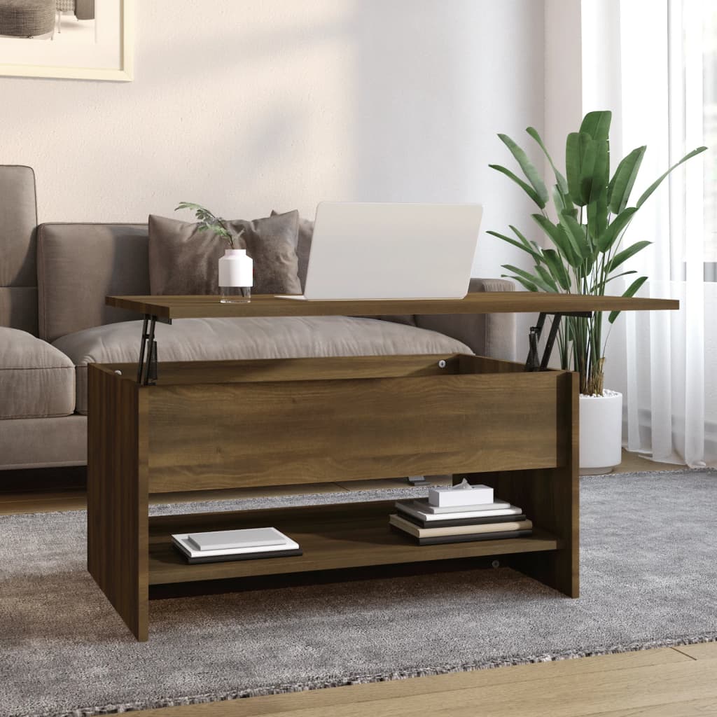 Coffee Table Gray Sonoma 31.5"x19.7"x15.7" Engineered Wood