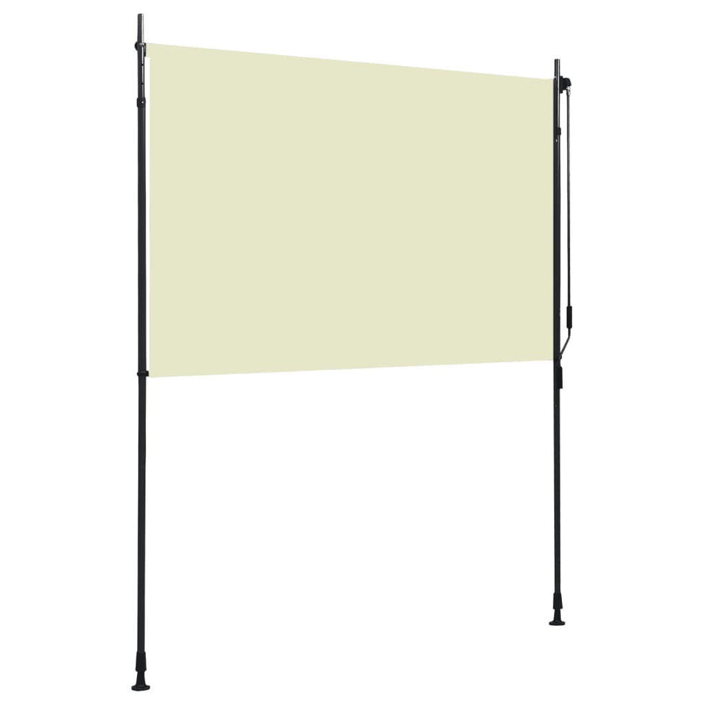 Outdoor Roller Blind 78.7"x106.3" Cream