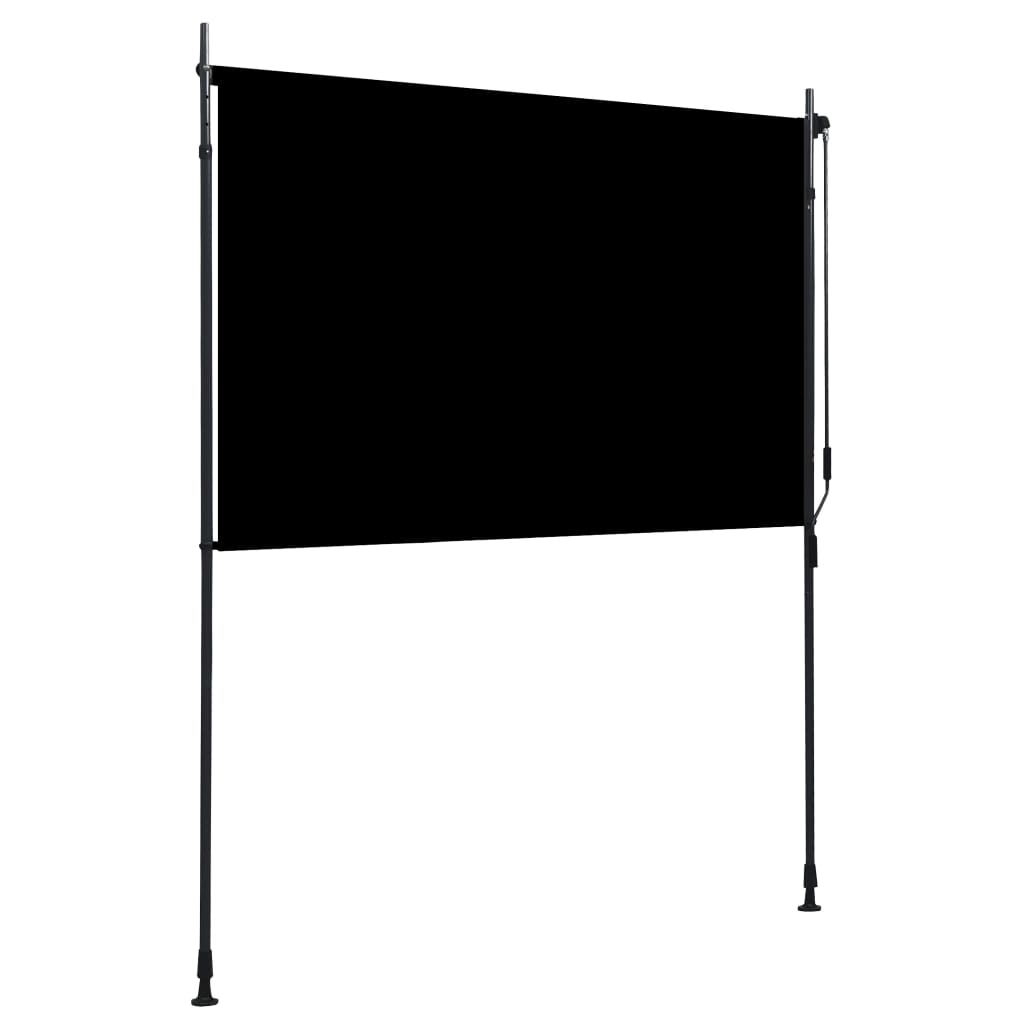 Outdoor Roller Blind 78.7"x106.3" Anthracite