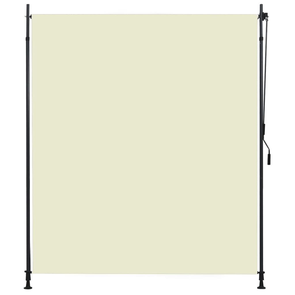 Outdoor Roller Blind 78.7"x106.3" Cream