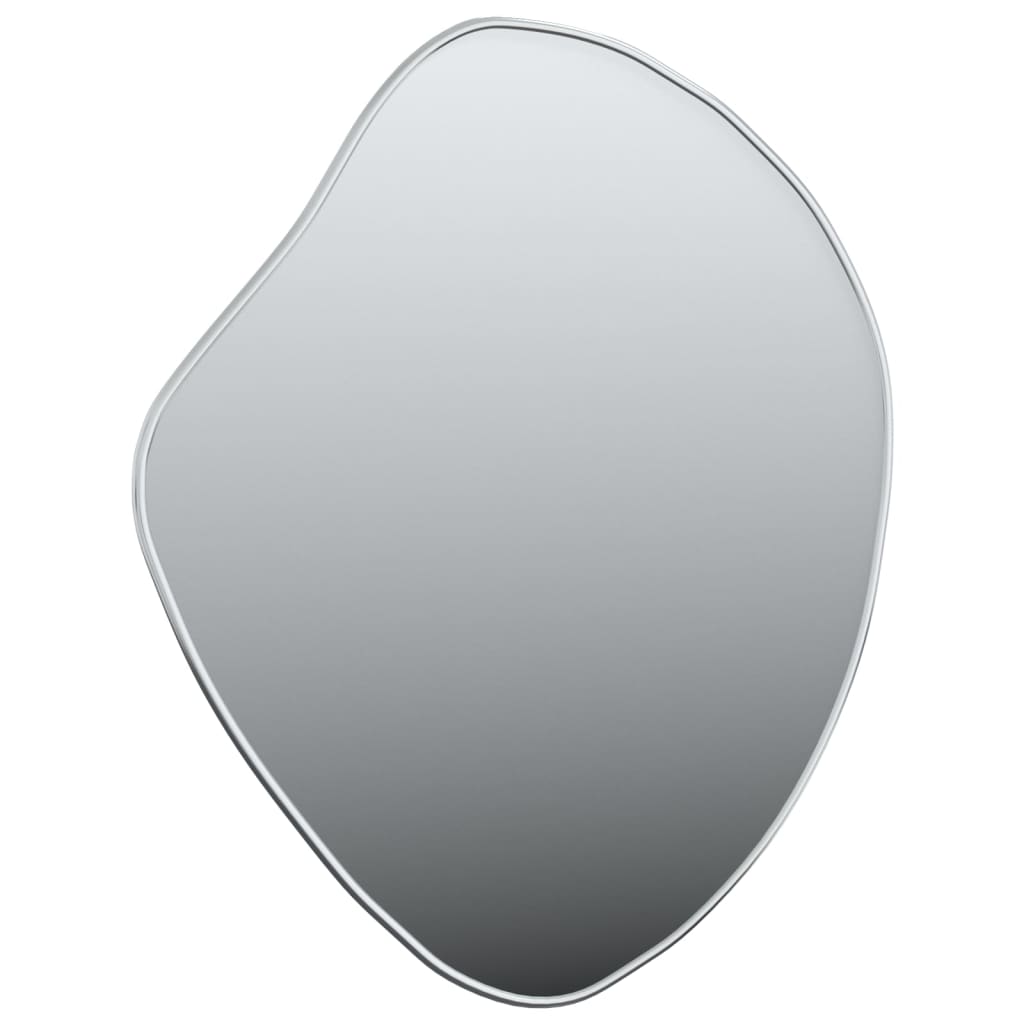 Wall Mirror Silver 23.6"x19.7"