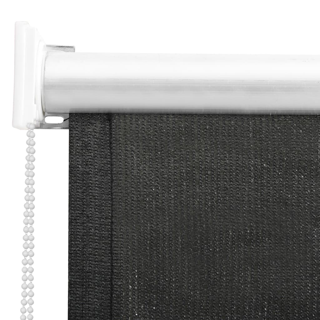 Outdoor Roller Blind 31.5"x55.1" Anthracite