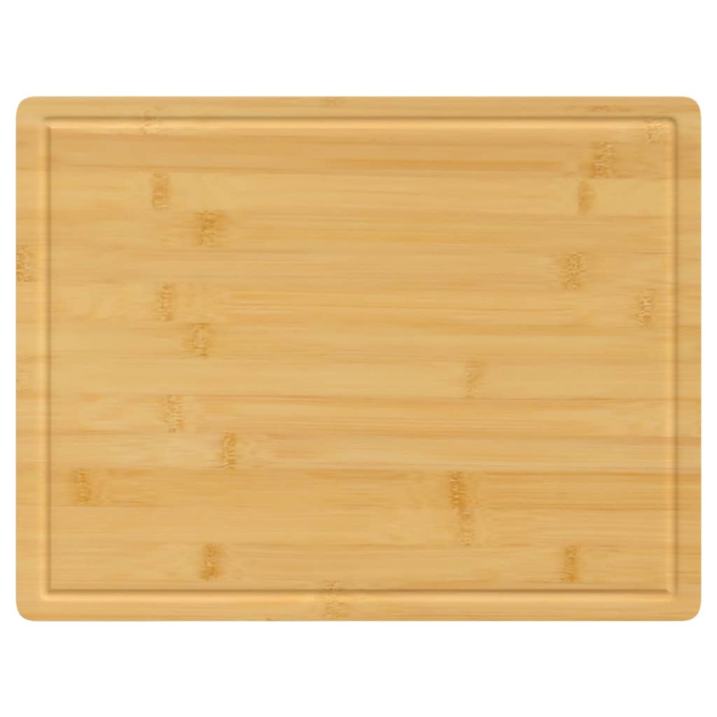 Chopping Board 15.7"x11.8"x0.6" Bamboo