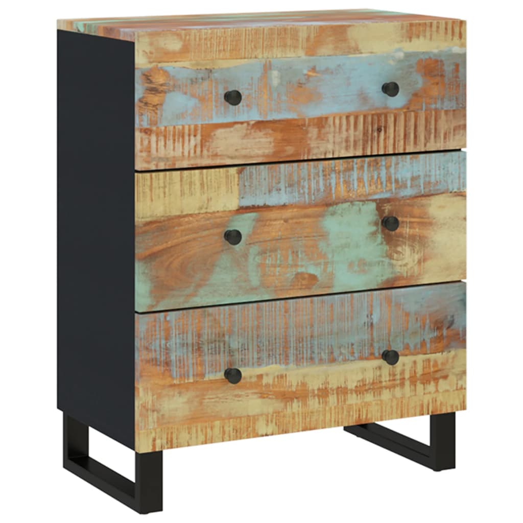 Sideboard 23.6"x13"x29.5" Solid Wood Reclaimed