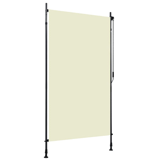 Outdoor Roller Blind 47.2"x106.3" Cream