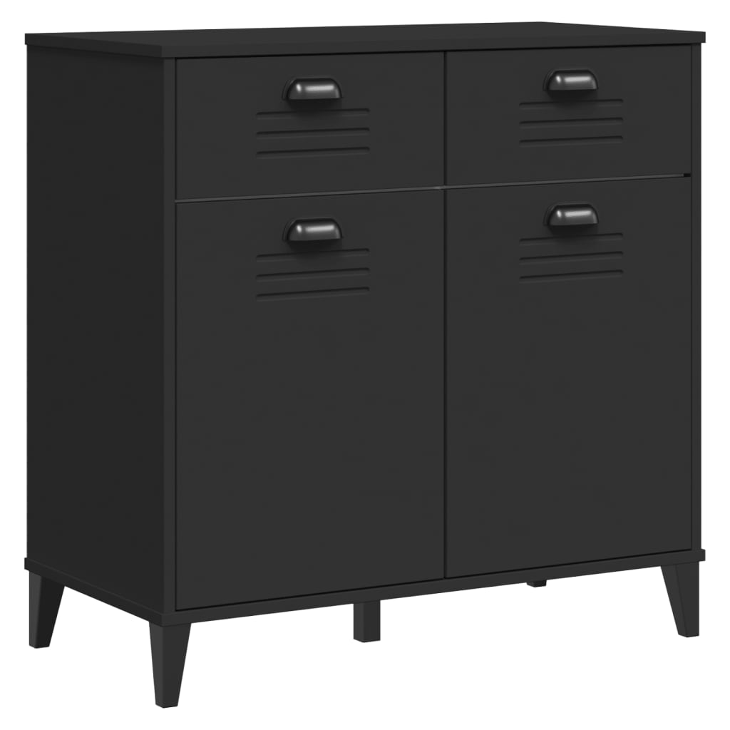 Sideboard VIKEN Black 31.5"x15.7"x31.5" Engineered Wood