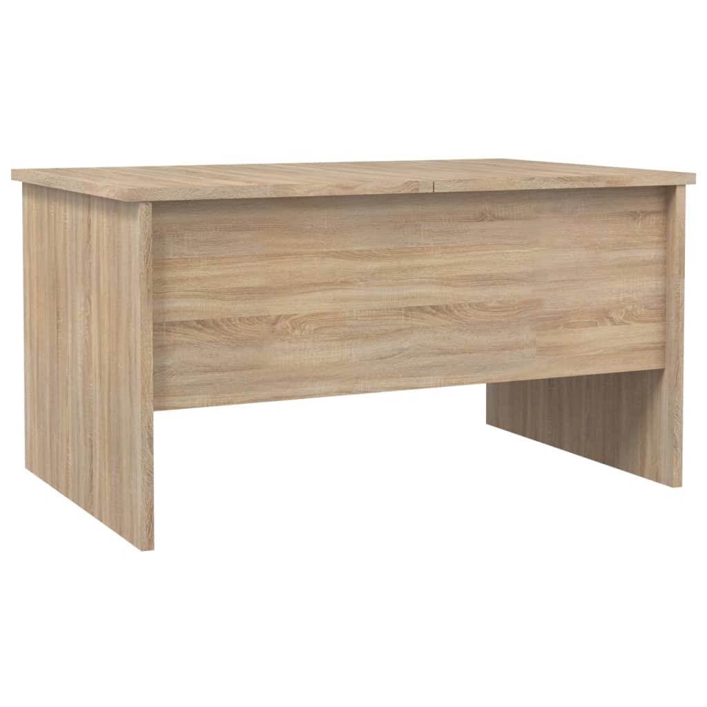 Coffee Table Sonoma Oak 31.5"x19.7"x16.7" Engineered Wood