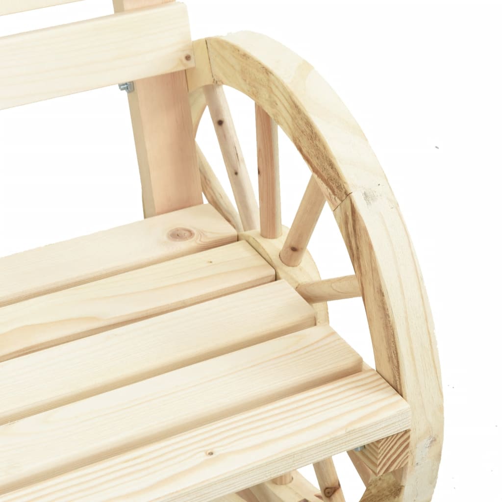 Patio Chairs 4 pcs Solid Wood Fir