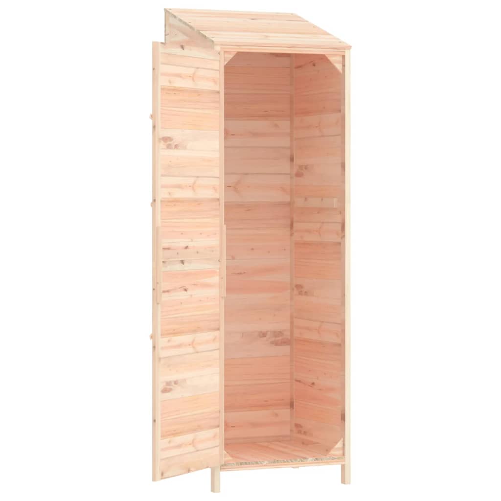 Garden Shed 21.7"x20.5"x68.7" Solid Wood Fir