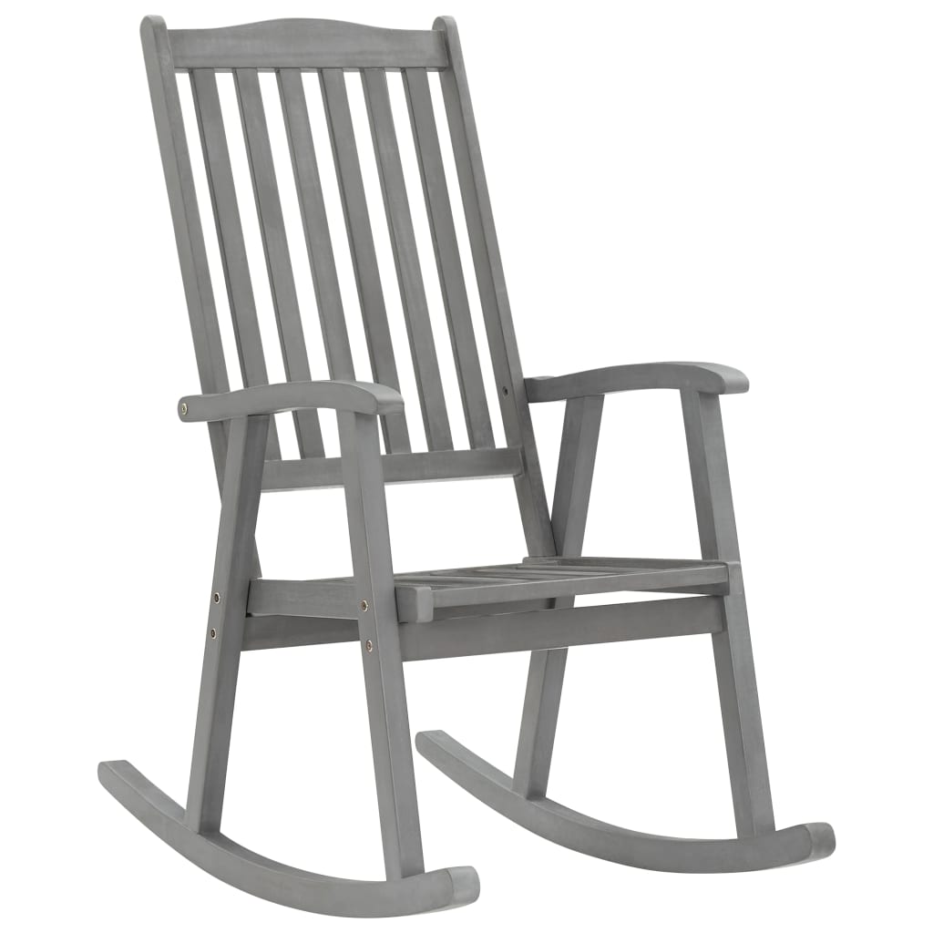 Rocking Chair Solid Acacia Wood