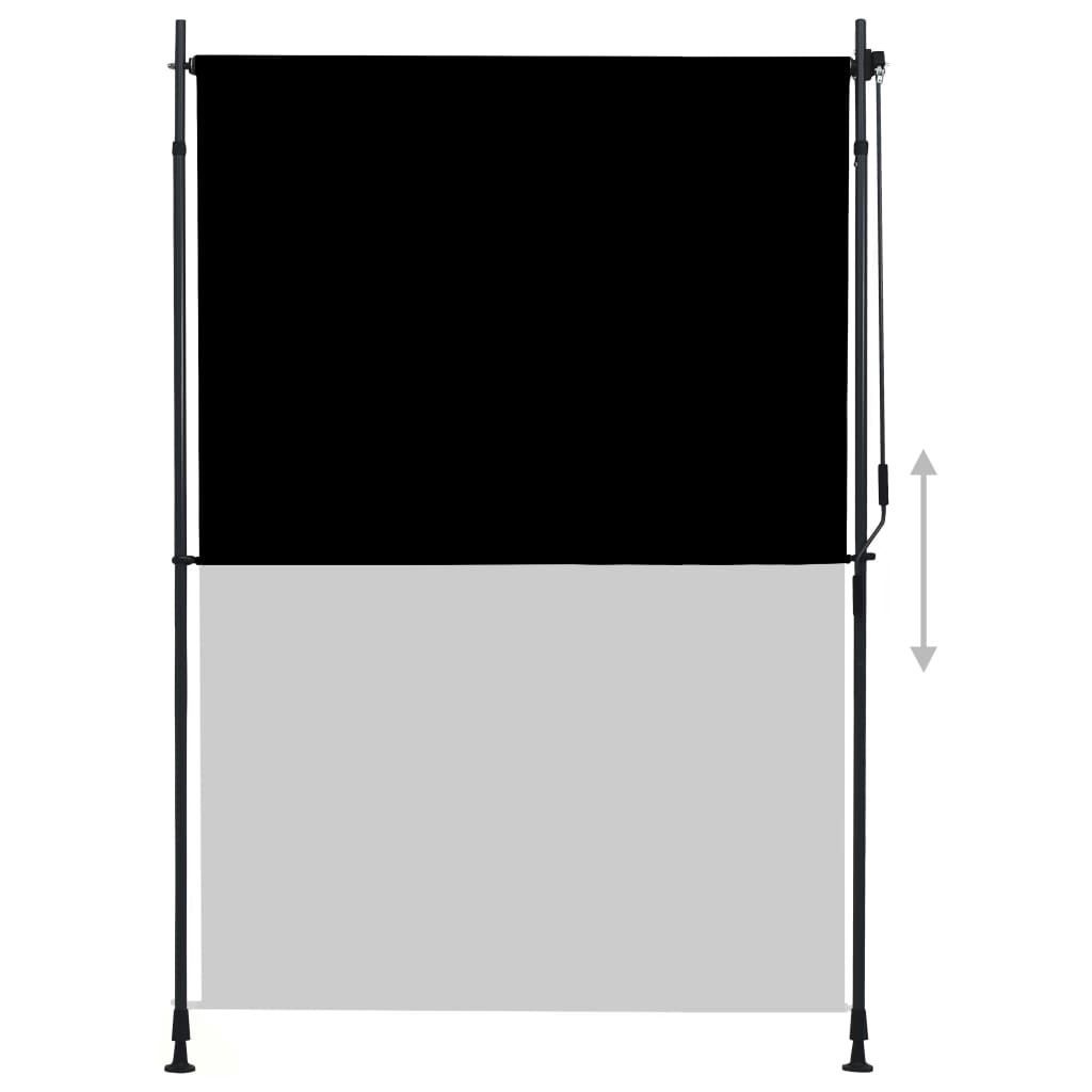 Outdoor Roller Blind 59.1"x106.3" Anthracite