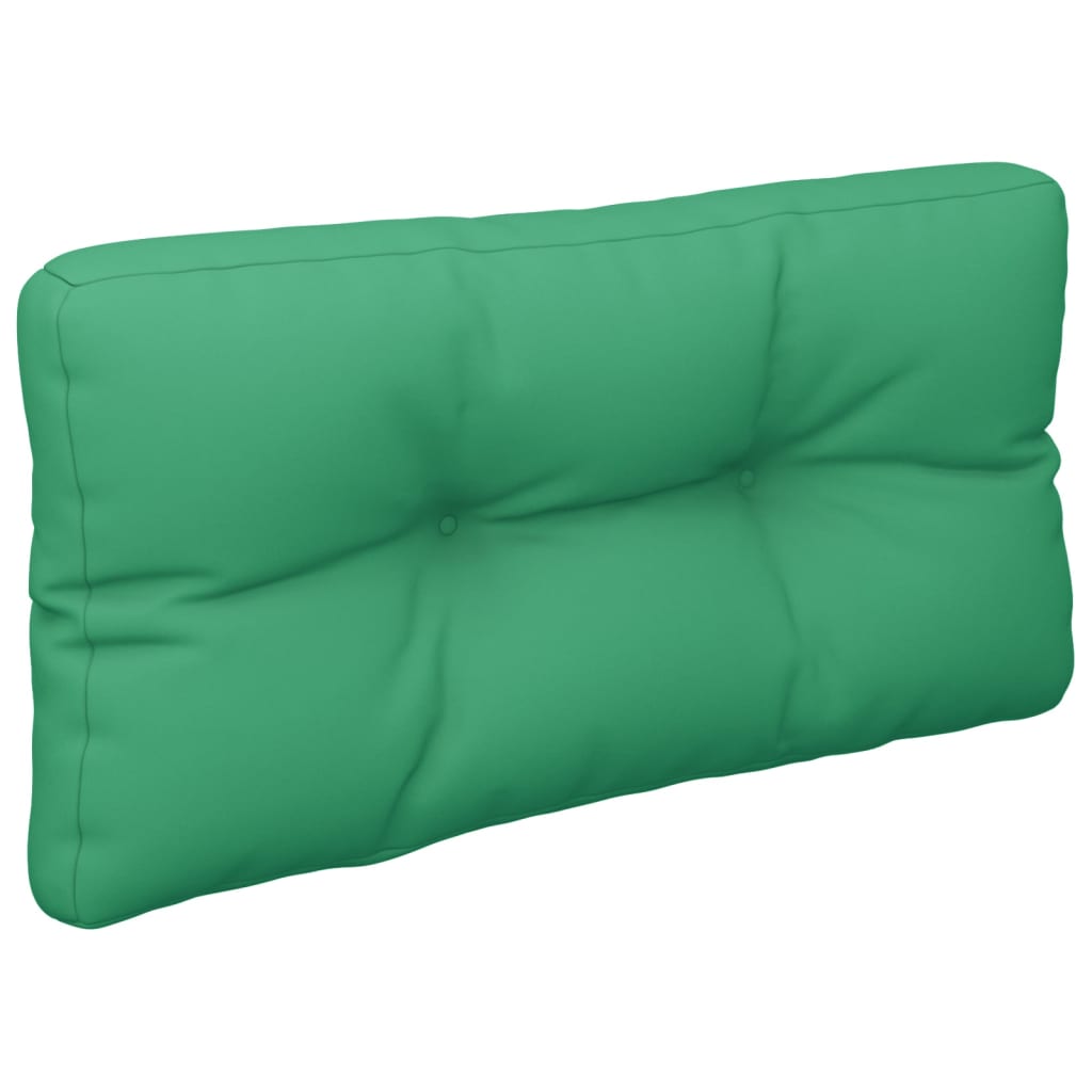 Pallet Cushion Green 27.6"x15.7"x4.7" Fabric