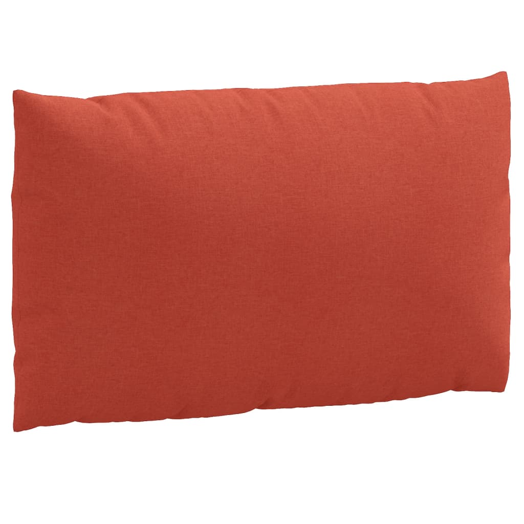 Pallet Cushions 2 pcs Melange Red Fabric