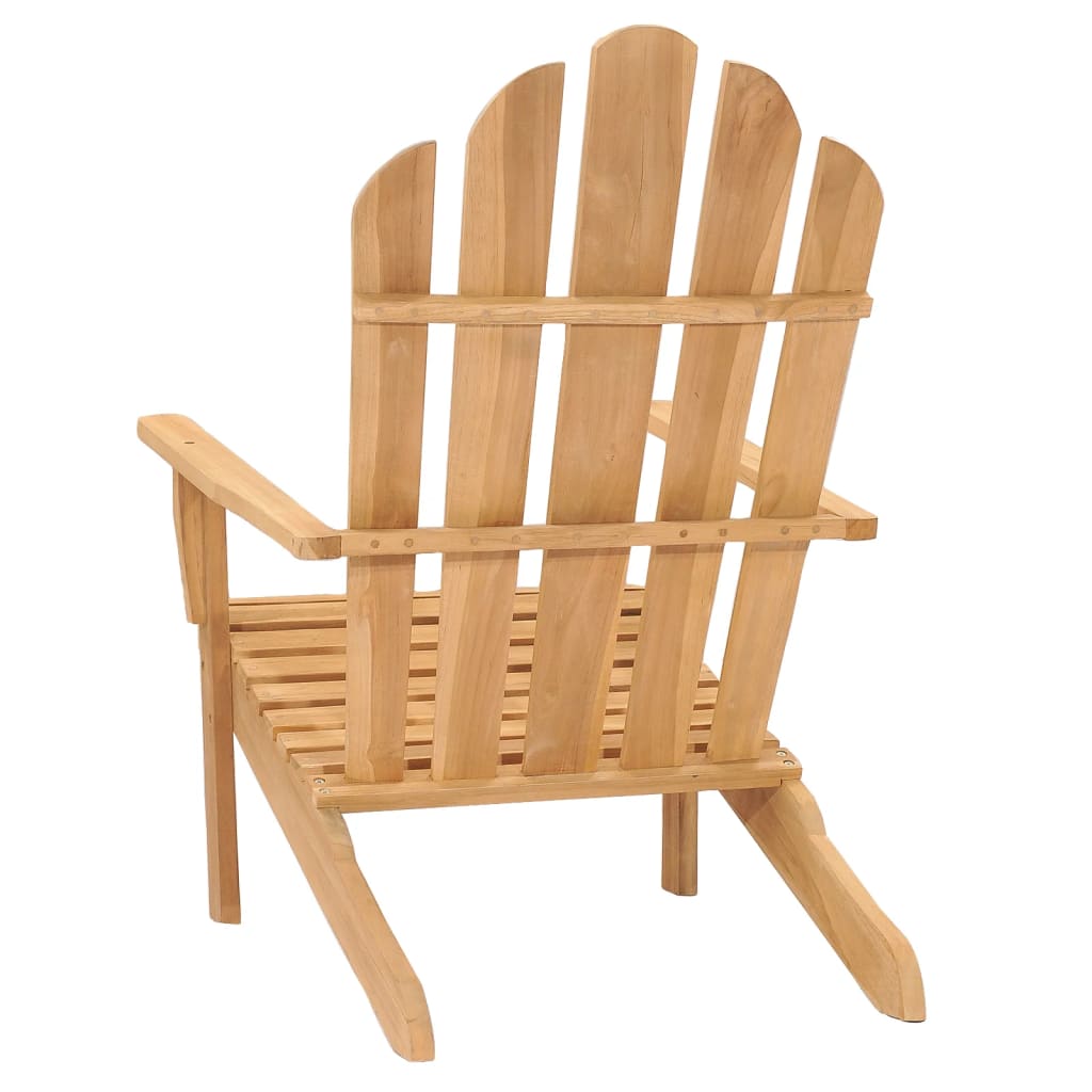 Adirondack Chair Solid Teak Wood