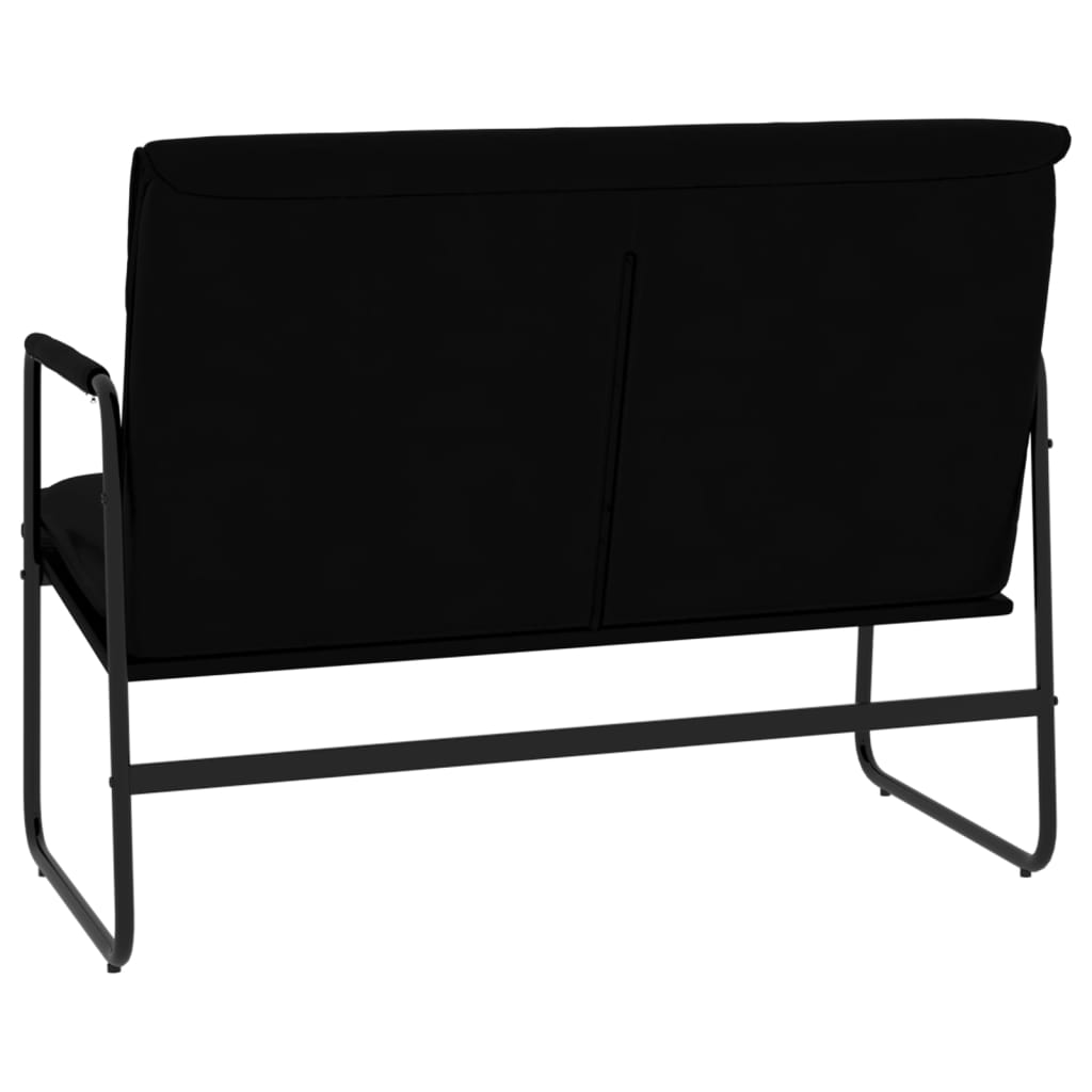 Bench Black 39.4"x25.2"x31.5" Faux Leather