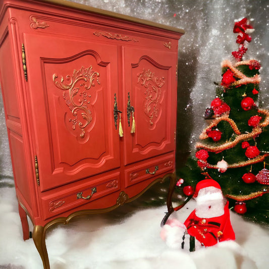 french-style-armoire-cabinet At Willow and Wine USA!